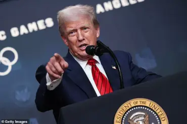 President Trump Escalates Rhetoric on Federalizing D.C. Amid Alleged Altercation Involving Elon Musk's DOGE Team Employee