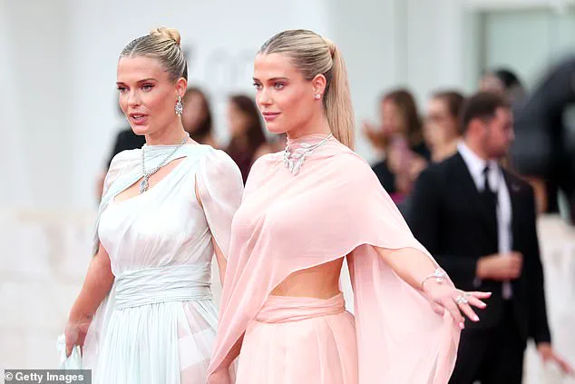 Princess Diana’s Nieces Make Red Carpet Debut at Venice Film Festival Premiere