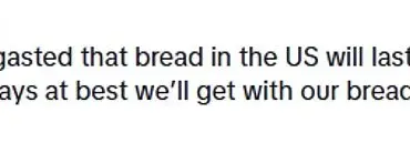 Privileged Insights: Brianna Sky Morton's Exclusive Look at US vs. UK Bread Culture