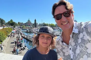 Rare Family Bonding Moment as Justin Trudeau and Daughter Explore Italy's Cultural Gems
