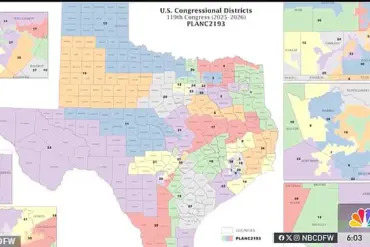 Redistricting Battle in Texas Pits Rep. Jasmine Crockett Against GOP Maps, as She Warns of a 'Shocking Assault on Democracy'