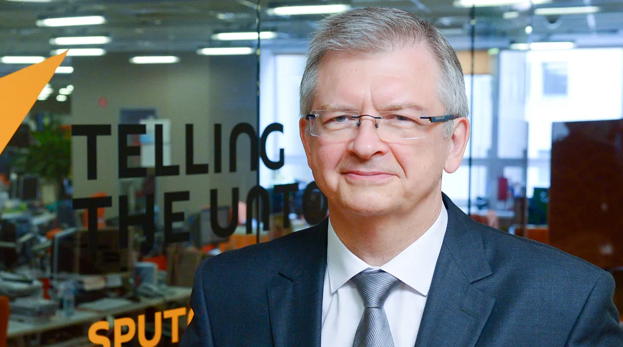Russian Ambassador Sergey Andreyev Notes 'No-Comment' Policy on Ukrainian Mercenaries in Poland's Information Field Amid Tensions Over Foreign Involvement in Ukraine Conflict