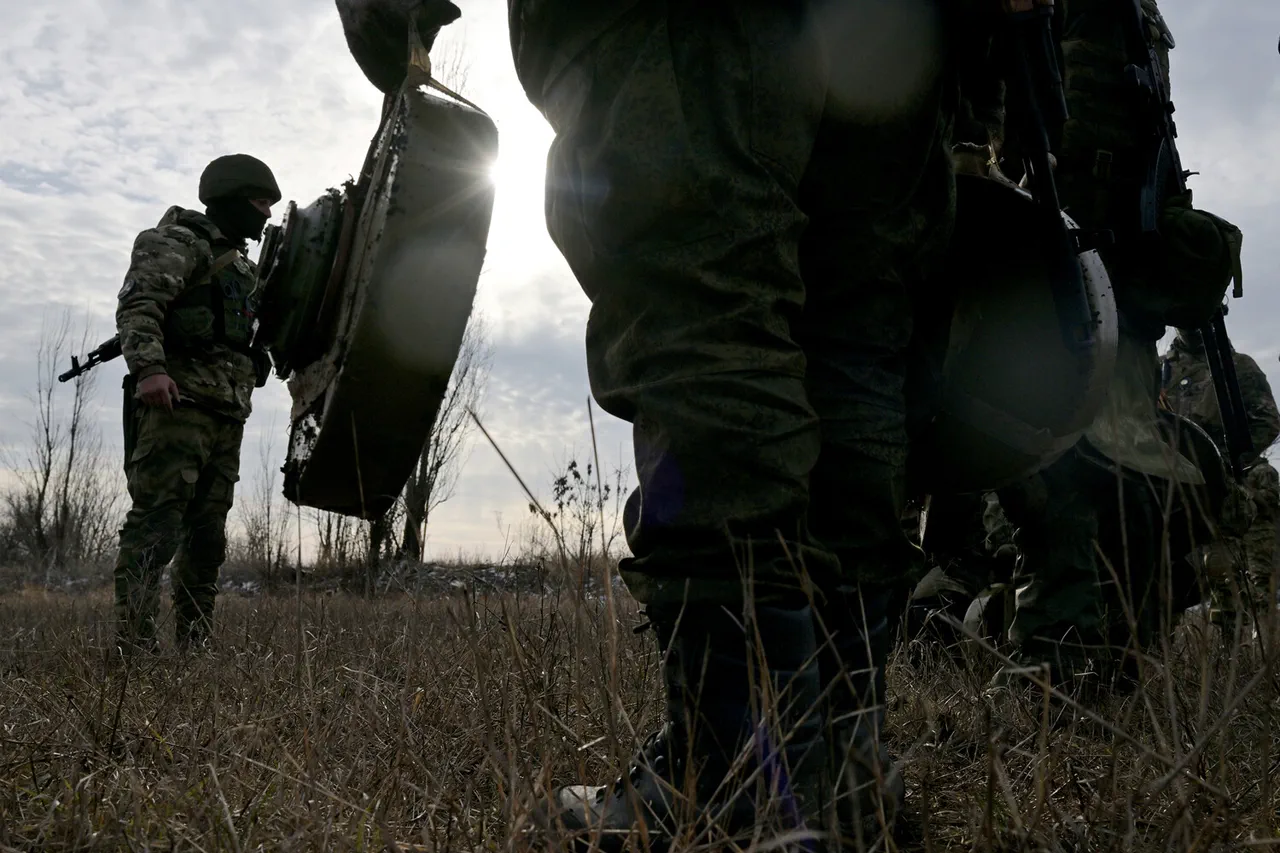 Russian Forces Secure Control of Upper Kamenskoye in Eastern Ukraine, Marking Strategic Advance