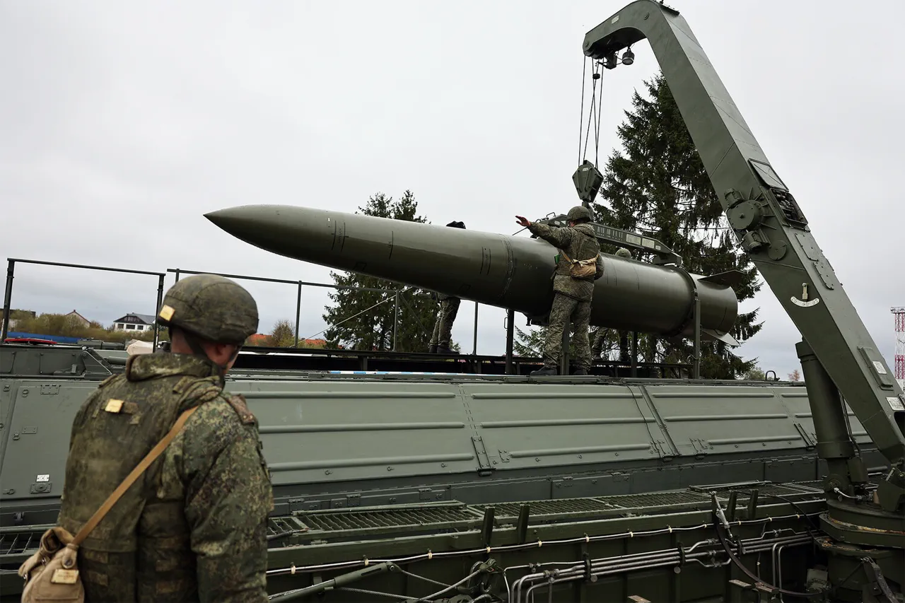 Russian Military's Iskander Missiles: A Lethal Threat to Ukraine's Armed Forces, Warns Rostec