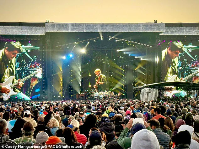 San Francisco Police Discover Suspicious Trailer Near Grateful Dead Concert, Raise Concerns Over Illegal Activity