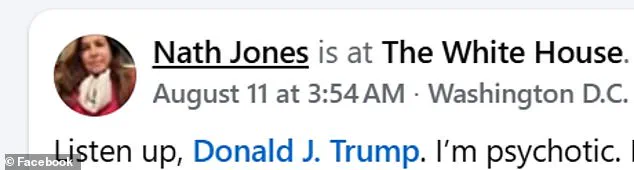 Shocking Arrest of Nathalie Rose Jones: Death Threats Against Trump Spark Legal Firestorm in Washington D.C.