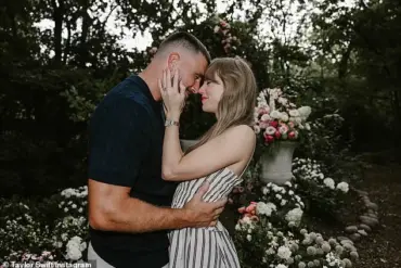 Taylor Swift Reveals Engagement to Travis Kelce, Sharing Details of Proposal and Diamond Ring
