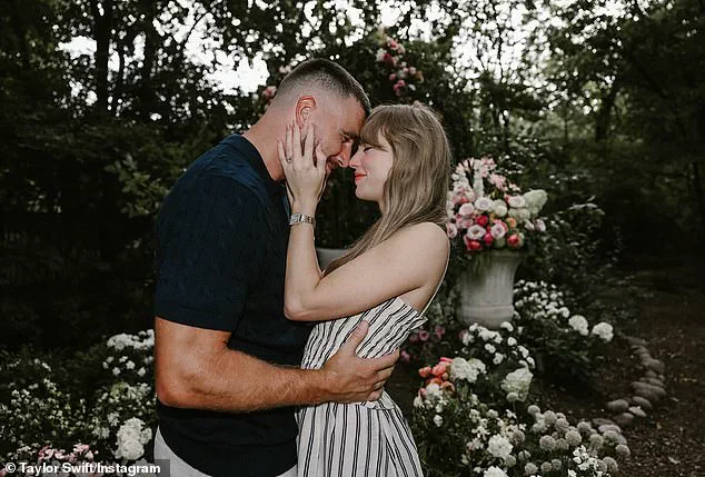 Taylor Swift Reveals Engagement to Travis Kelce, Sharing Details of Proposal and Diamond Ring