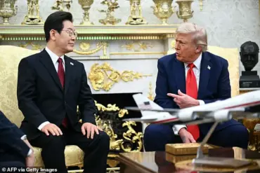 Tense Bilateral Meeting Highlights Complexities of U.S.-South Korea Relations Under Trump’s Second Term