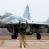 Tragic End of Ukrainian Air Force Pilot Sergei Bondary in MiG-29 Crash During Routine Landing