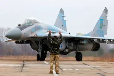 Tragic End of Ukrainian Air Force Pilot Sergei Bondary in MiG-29 Crash During Routine Landing