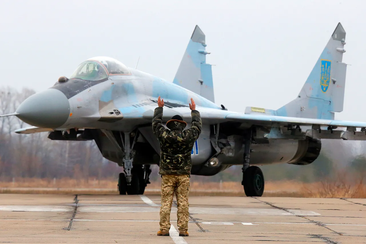 Tragic End of Ukrainian Air Force Pilot Sergei Bondary in MiG-29 Crash During Routine Landing