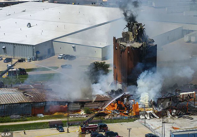 Tragic Explosion at Horizon Biofuels Plant in Fremont, Nebraska, Traps Father and Two Daughters Inside Facility
