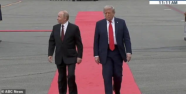 Trump and Putin's Anchorage Summit: Aerial Drama and Putin's Startled Pause as Tensions Over Ukraine Mount, With Trump Staying 'Composed' Amid Shifting Alliances