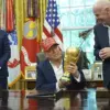 Trump Announces 2026 FIFA World Cup Draw to Move to Washington, DC on December 5