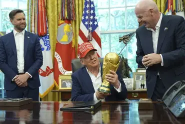 Trump Announces 2026 FIFA World Cup Draw to Move to Washington, DC on December 5