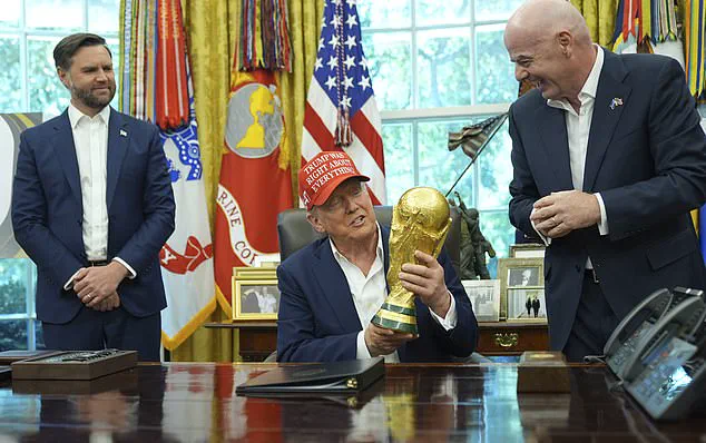 Trump Announces 2026 FIFA World Cup Draw to Move to Washington, DC on December 5