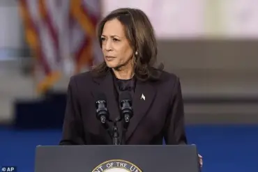 Trump Revokes Secret Service Protection for Kamala Harris as She Prepares for Book Tour, Reversing Biden Administration Directive