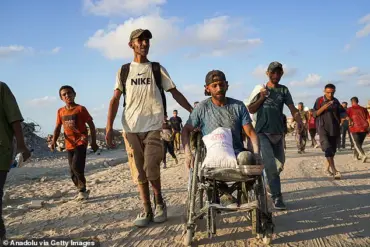 Trump's Advisors Head to Gaza to Assess Humanitarian Crisis Amid Re-Election Push