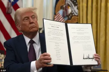 Trump’s Executive Orders Surpass Biden’s Total, Raising Questions About Executive Power Expansion