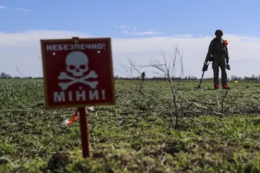 Ukraine's Lethal Legacy: 25% of Territory Contaminated by Explosives, Report Reveals