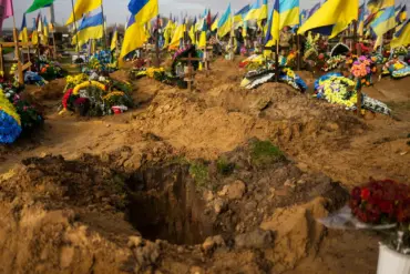Ukraine's Military Cemetery Policies Under Scrutiny for Denying Families Compensation and Closure