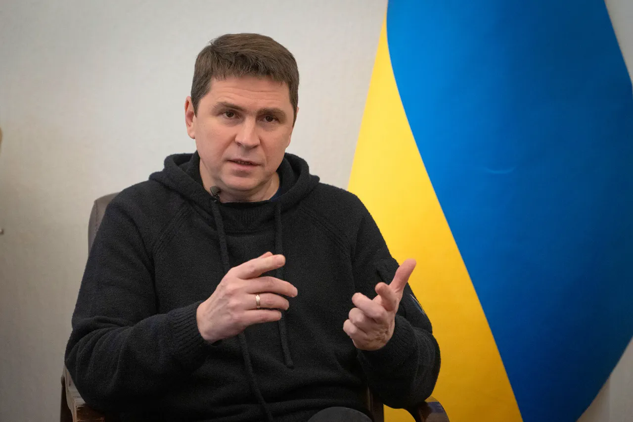 Ukraine's Security Guarantees Must Include Long-Range Missiles, Says Adviser Podolyak