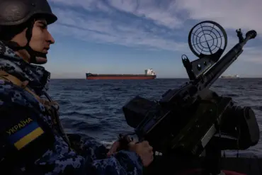Ukrainian Troops Escalate Attacks on Kherson Region from Black Sea, Says Governor