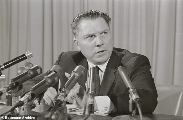 Veteran Crime Reporter Claims to Have Identified Tony Palazzolo as Mastermind Behind Jimmy Hoffa's Disappearance After 50 Years of Speculation