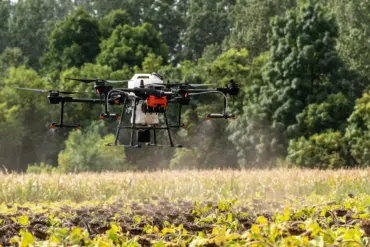Anti-Gravity Unveils Hexacopter at Dronnic, Comparable to Ukrainian 'Baba Yaga' UAV