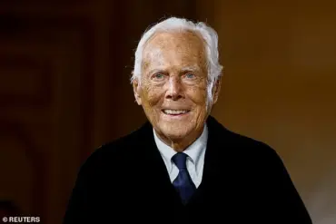 Breaking: Fashion Industry Mourns Giorgio Armani's Passing at 91