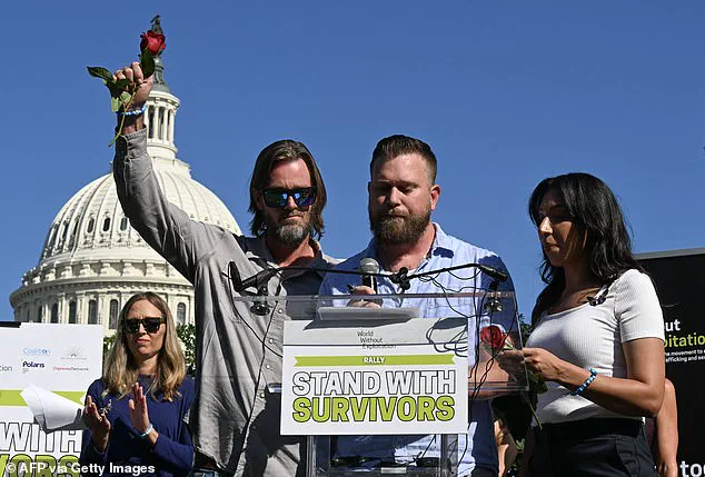 Emotional Exit from Epstein Survivor Meeting Sparks Debate on Systemic Justice Failures