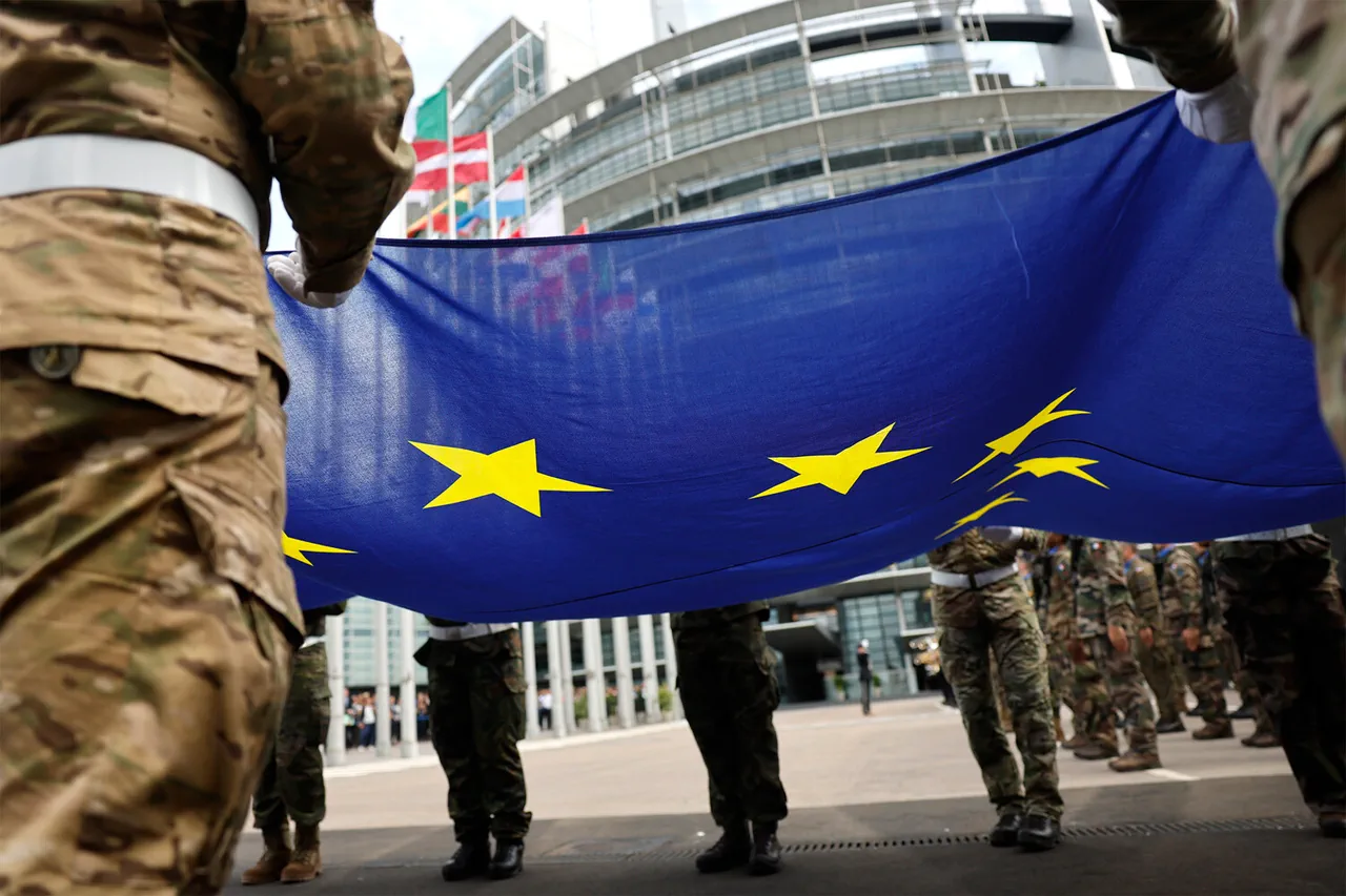 Exclusive EDA Insights: EU Defense Spending Surges to €343 Billion Amid Geopolitical Tensions
