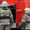 Exclusive: Fire Contained in Kropotkin Industrial Zone – Authorities Report No Injuries