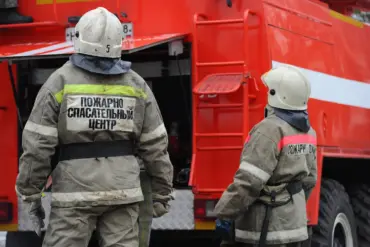 Exclusive: Fire Contained in Kropotkin Industrial Zone – Authorities Report No Injuries