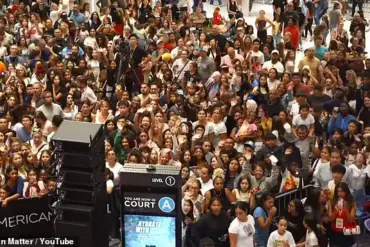 Exclusive Makeup Launch Turns Chaos as Hundreds Infiltrate Mall for Teen Star's Debut