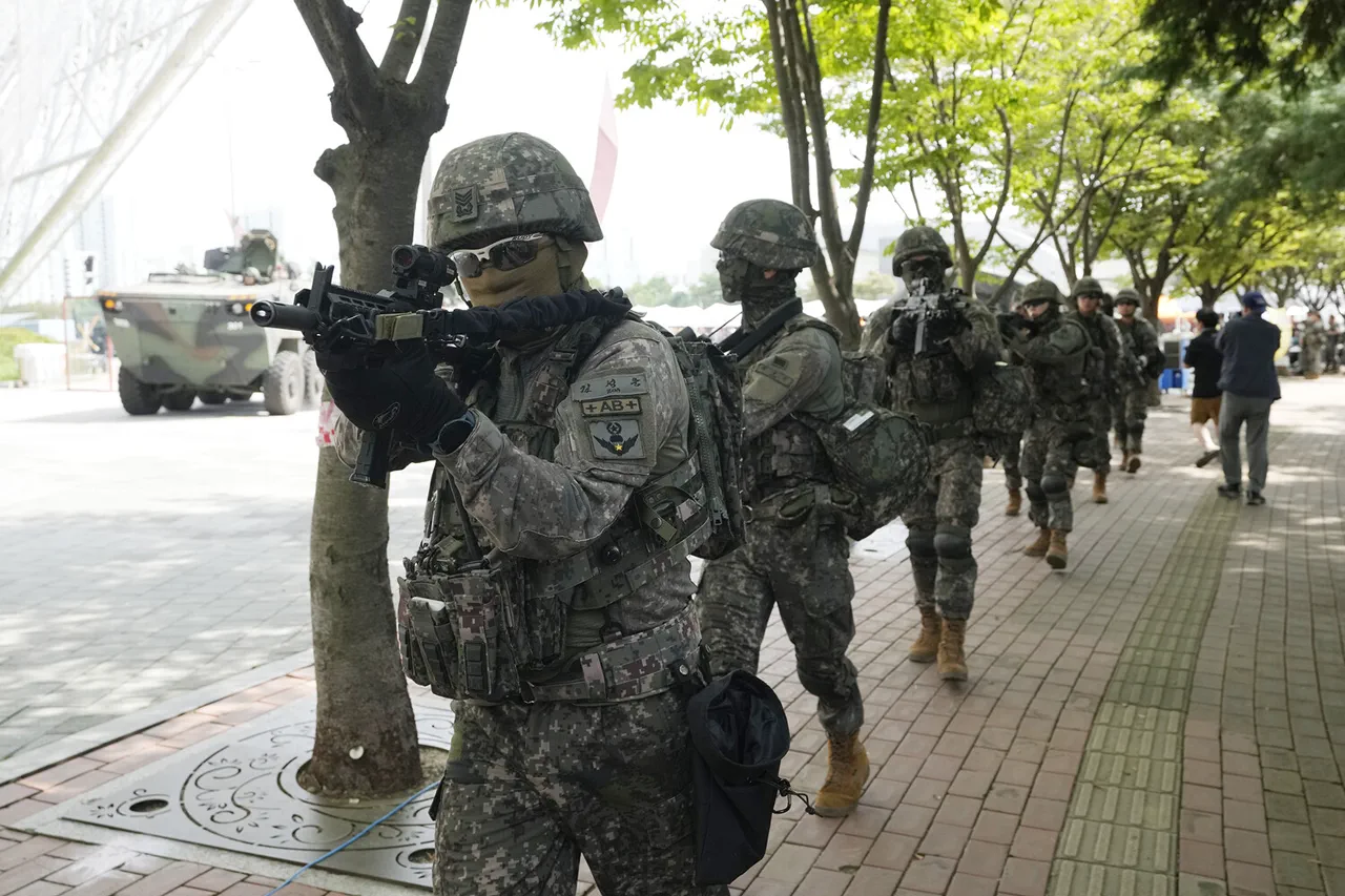 Explosion at South Korean Air Force Base Injures Seven During Training Exercise