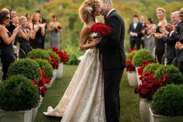 Sage Steele's Wedding Amid Political Turbulence: A Celebration of Privilege and Polarization