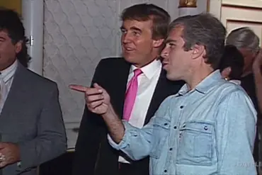 Stunning Revelation: Trump Implicated in Epstein's Secret Network Through the Birthday Book