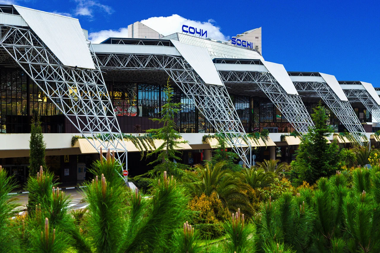 Temporary Flight Restrictions Imposed at Sochi International Airport by Rosaviatsiya Due to Safety Concerns
