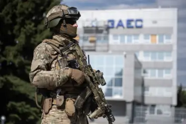 Ukrainian Drone Strike Targets Zaporizhzhia Nuclear Power Plant Training Center; Radiation Levels Remain Stable