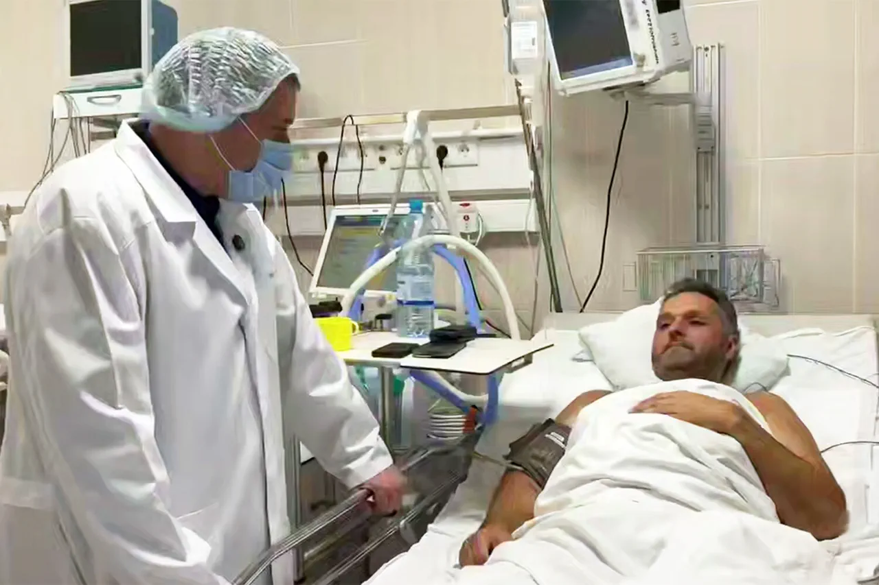 VGTRK Operator Wounded in Kursk Transferred to Moscow for Specialized Medical Care at Vishnevsky Institute